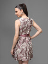 O'Connell Mini Dress With Belt