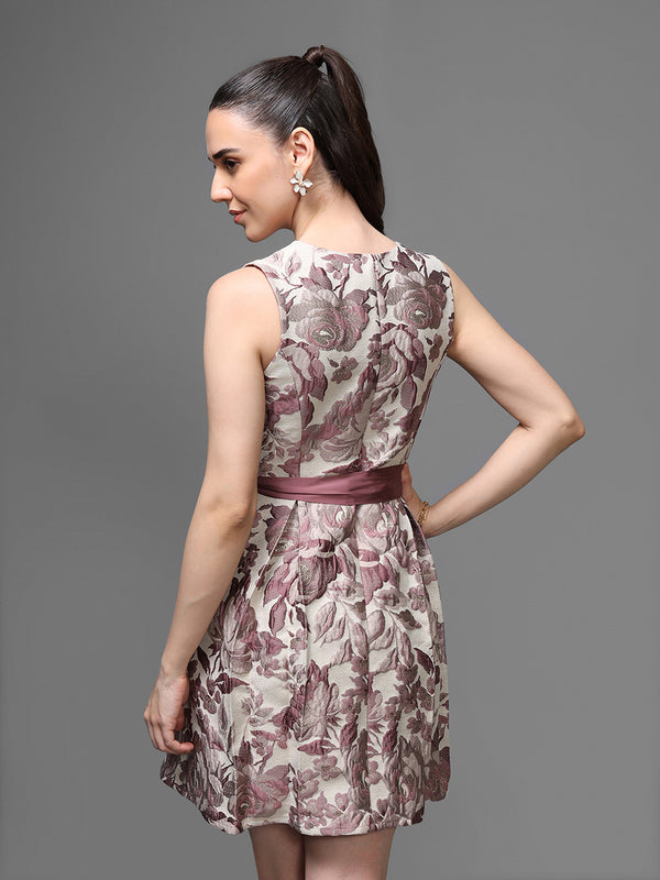 O'Connell Mini Dress With Belt