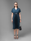 Venessa 2 Midi Dress W Belt