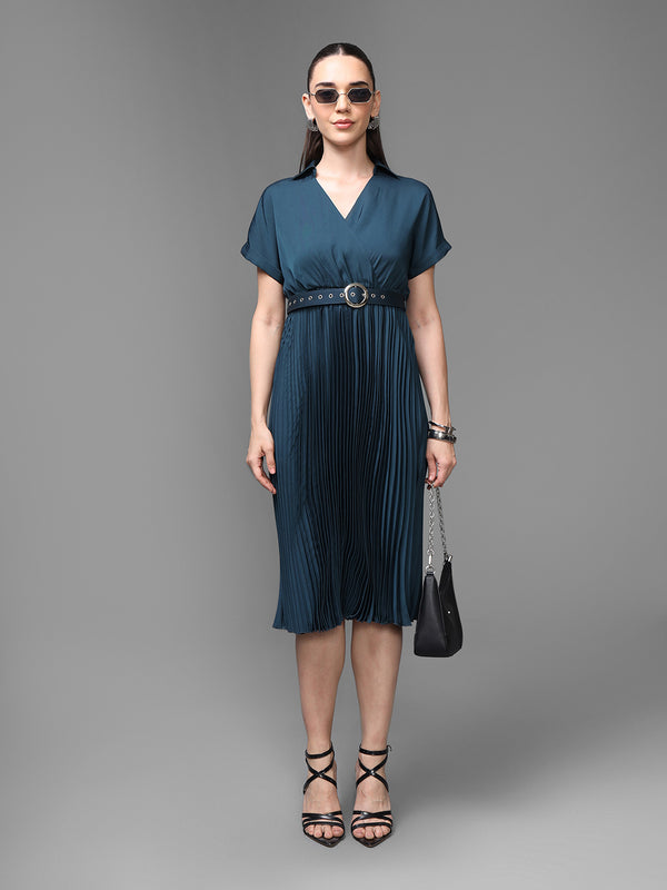 Venessa 2 Midi Dress W Belt