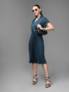 Venessa 2 Midi Dress W Belt