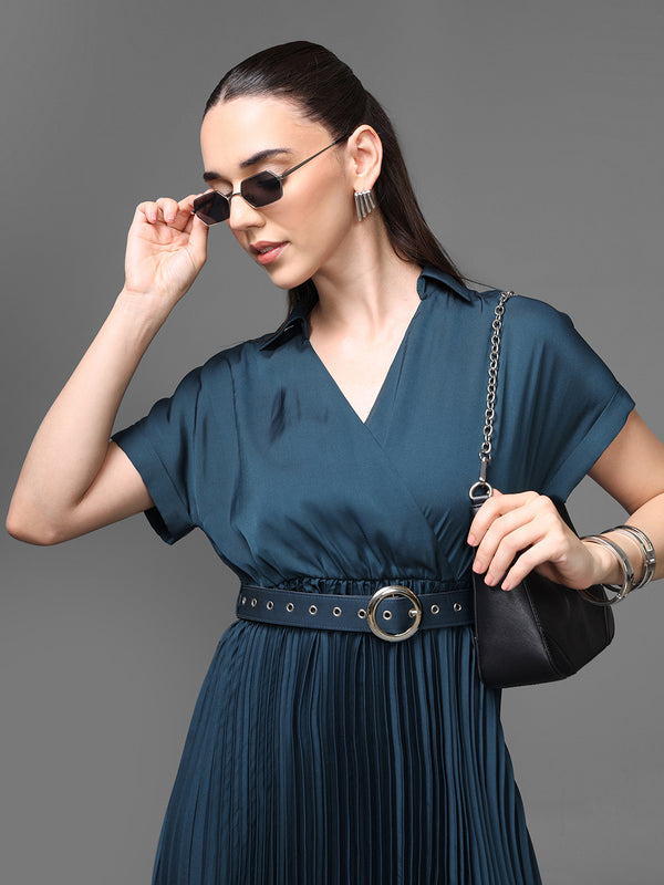 Venessa 2 Midi Dress W Belt