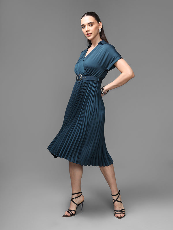 Venessa 2 Midi Dress W Belt