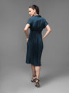 Venessa 2 Midi Dress W Belt