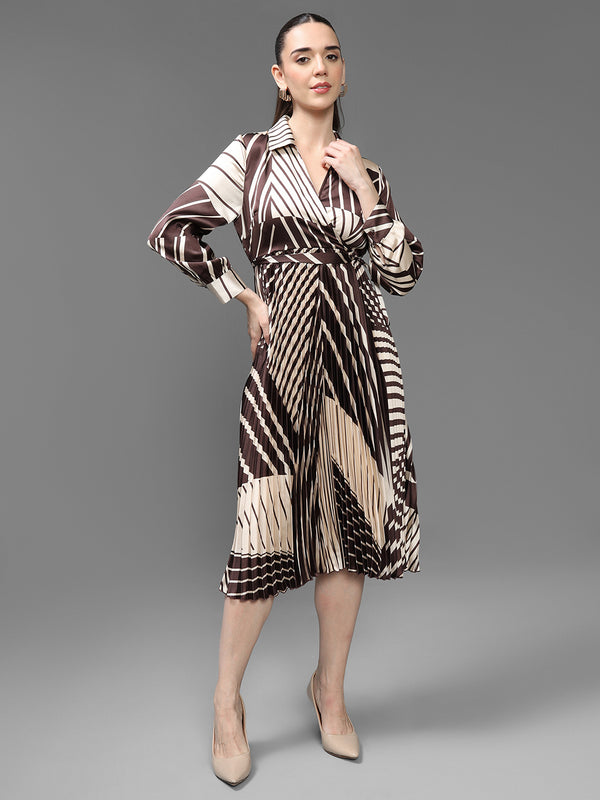 Maria Midi Dress W Belt