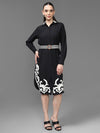 Crosby Midi Dress W Belt