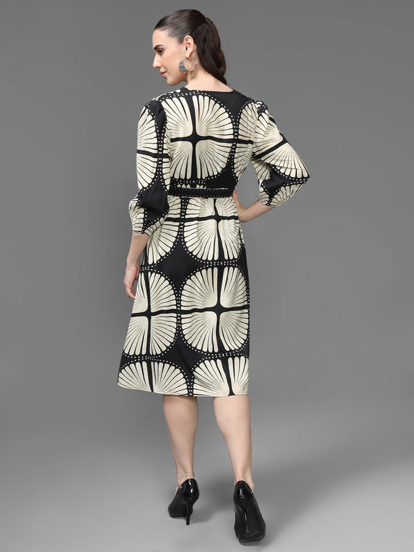 Kramer Midi Dress With Belt