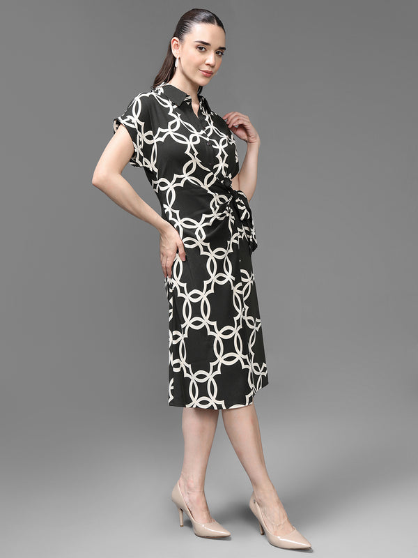 Lombard Midi Dress