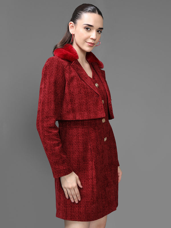 Kawai Co-Ord Dress Set with Jacket