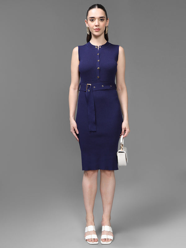 Kensington Midi Dress W Belt