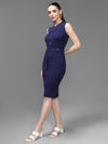 Kensington Midi Dress W Belt