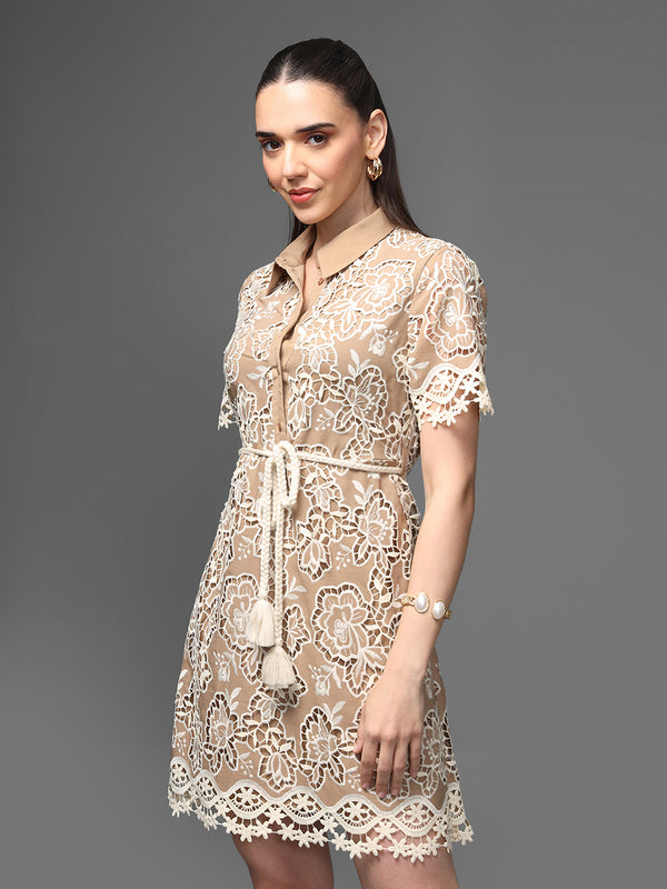 Miller Mini Dress W Belt