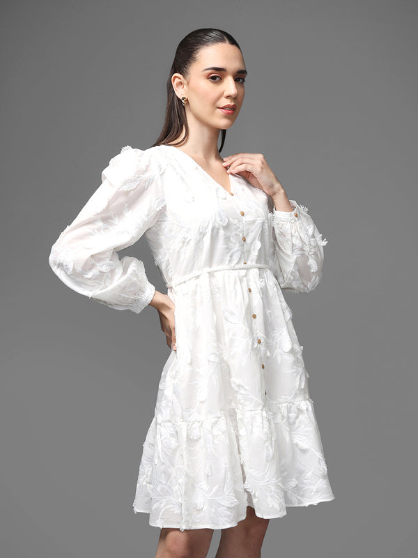 Regent Mini Dress W Belt