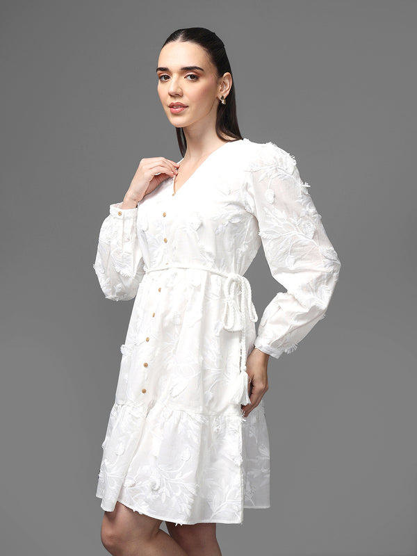 Regent Mini Dress W Belt