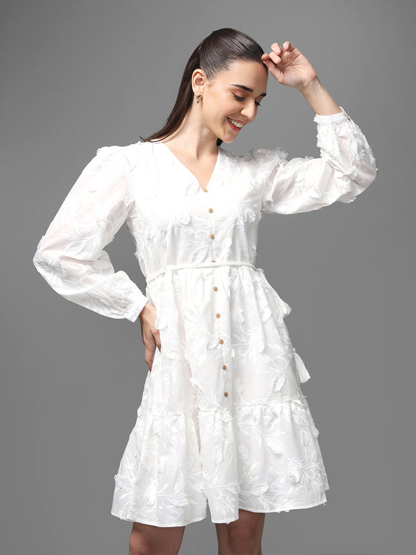 Regent Mini Dress W Belt