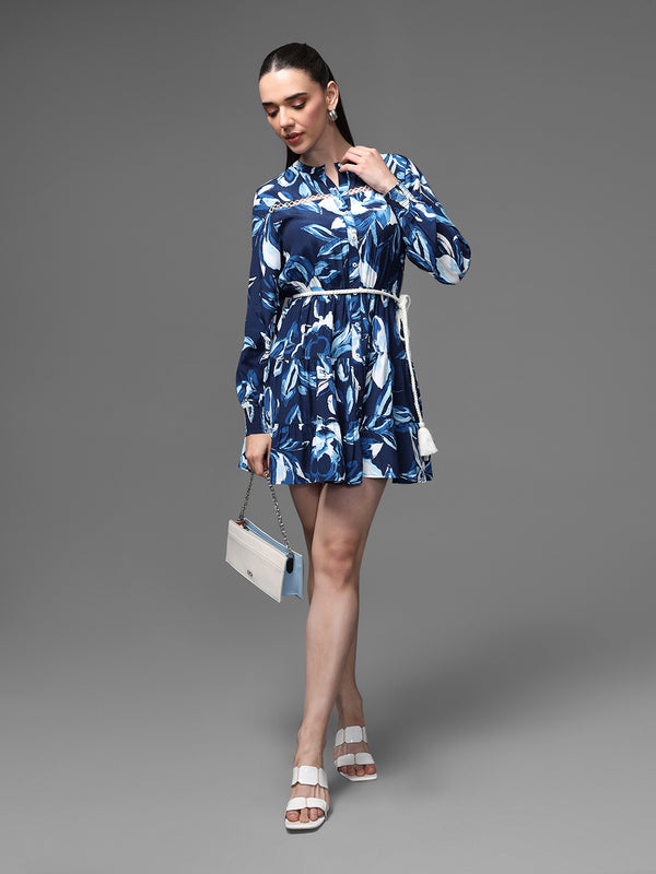 Casa Mini Dress W Belt