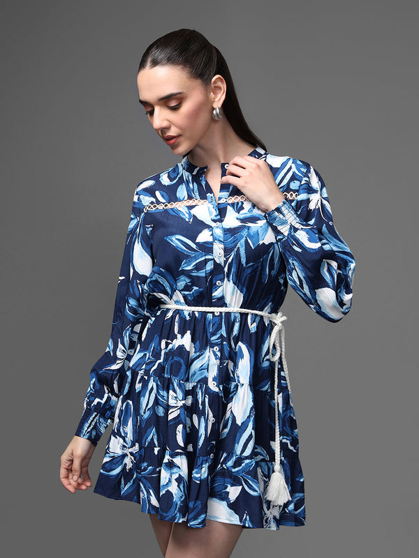 Casa Mini Dress W Belt