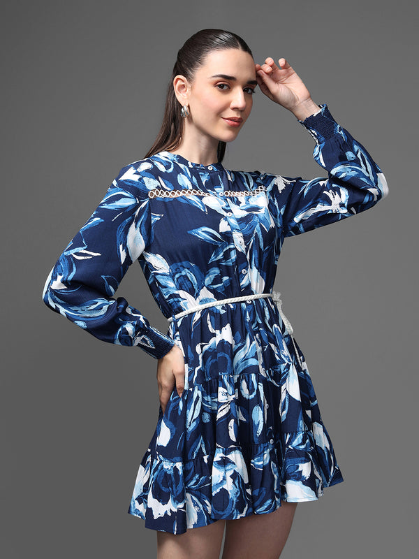 Casa Mini Dress W Belt