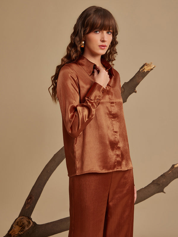 Jewel Textured Shirt