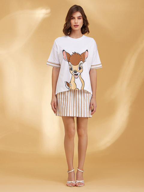 Bambi © Disney Printed Graphic T-Shirt