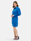 ELEANOR SOLID MINI DRESS