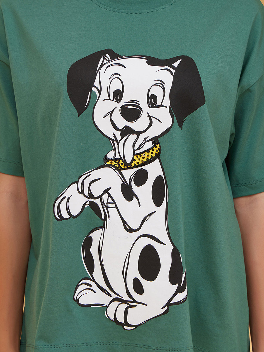 101 Dalmation © Disney Printed Graphic T-Shirt – KAZO