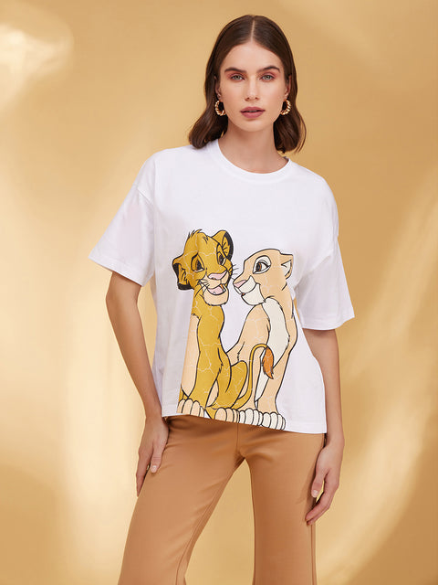 The Lion King © Disney Printed Graphic T-Shirt