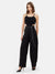 Linda Wide Leg Trousers With Belt
