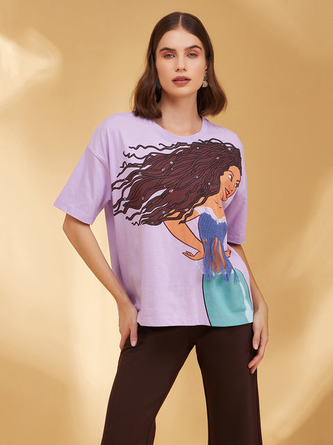 The Little Mermaid © Disney Printed Graphic T-Shirt
