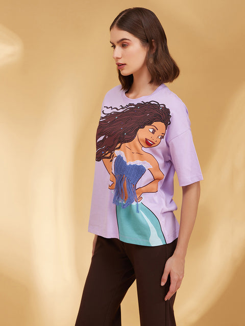 The Little Mermaid © Disney Printed Graphic T-Shirt