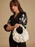 Gathered Puffy Shoulder Bag
