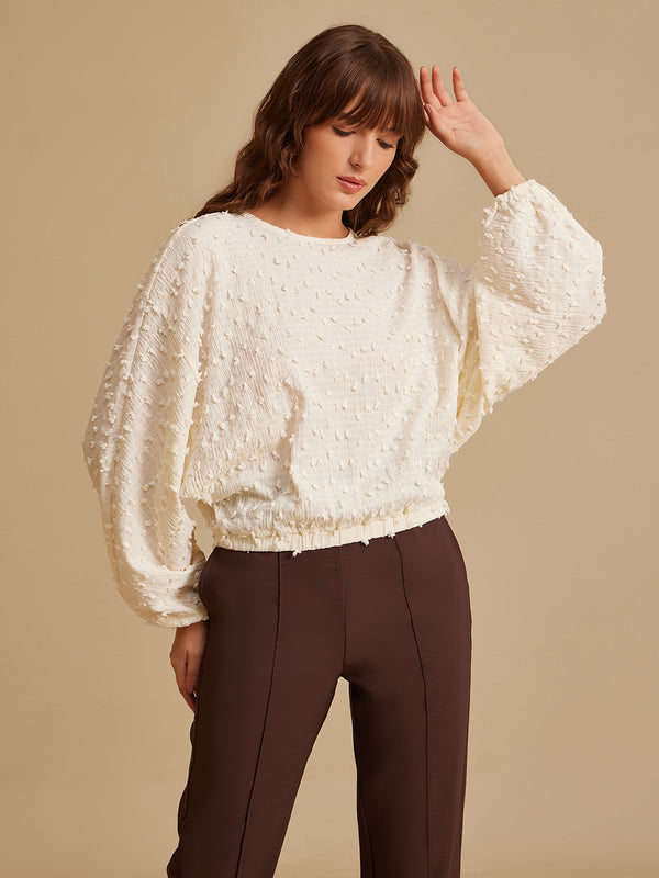 Gigi Textured Blouse
