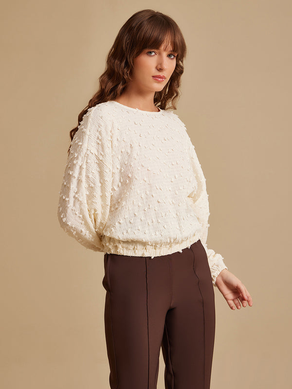Gigi Textured Blouse
