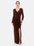 Ruched Maxi Dress