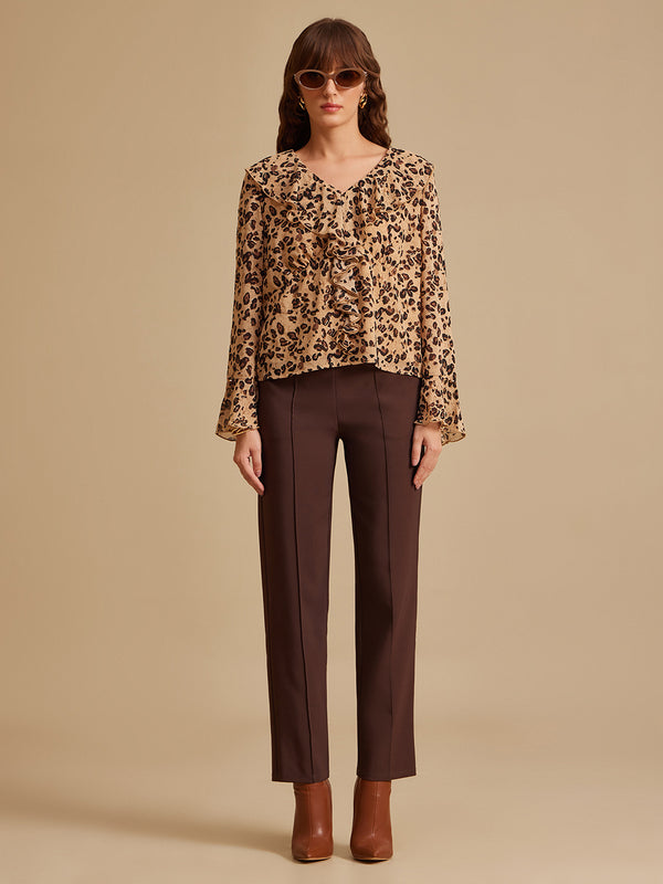 Sasha Printed Blouse