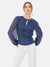 Smocked Full Sleeves Top
