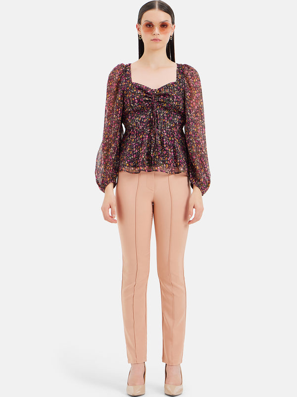 Floral Printed Top