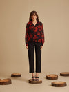 Myla Printed Blouse