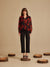 Myla Printed Blouse