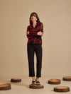Myla Printed Blouse