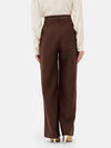 Linda Wide Leg Trousers With Belt