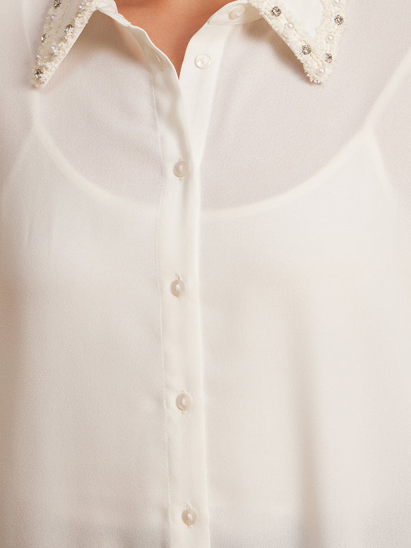 Rue Embellished Shirt