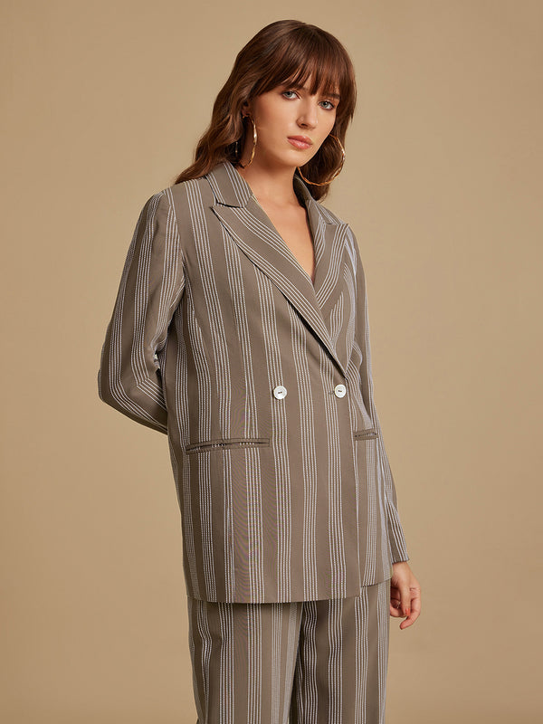 Moss Textured Blazer