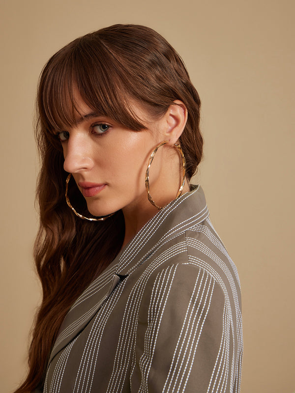 Moss Textured Blazer