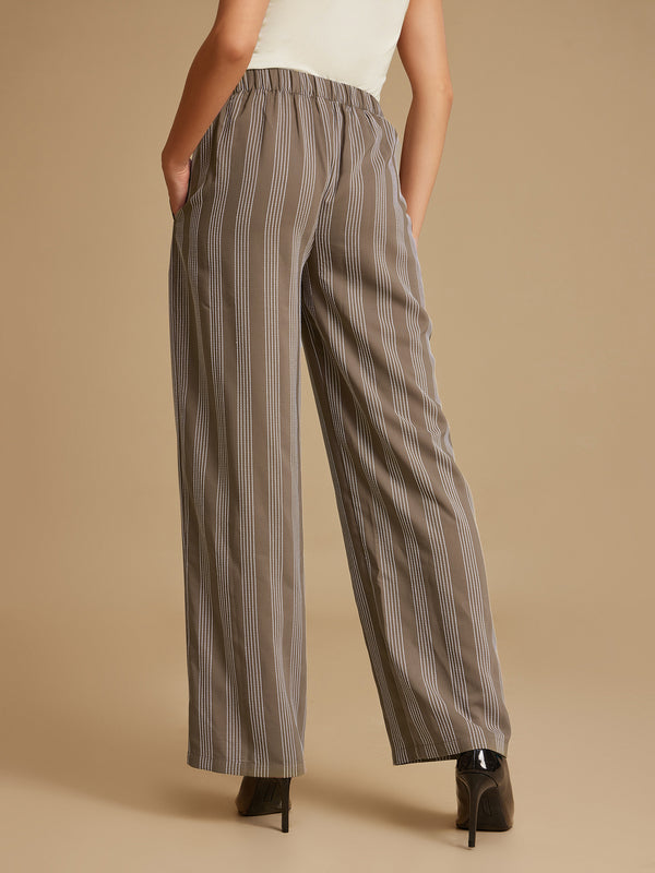 Moss Textured Trousers
