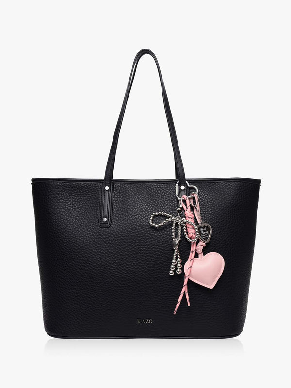 Auvin Bead Heart Bag Charm