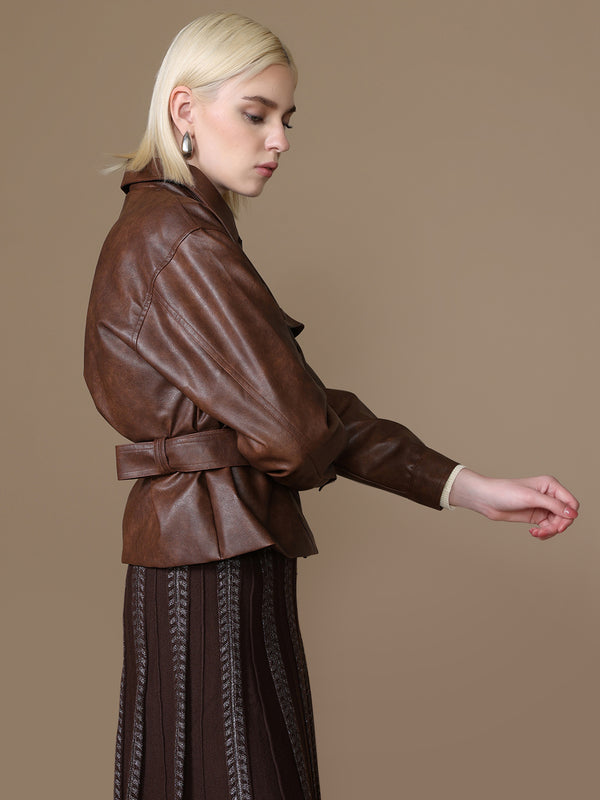 Bevy Pu Jacket