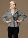 Charm Double Buckle Jacket