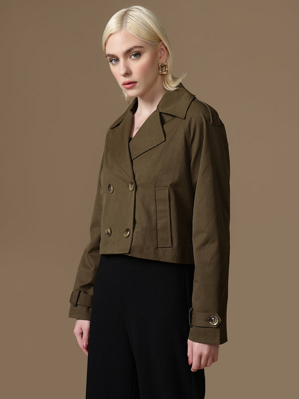 Muster Cropped Jacket