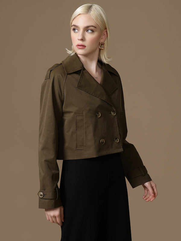 Muster Cropped Jacket